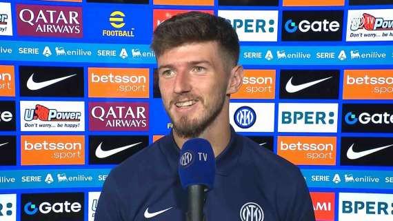 鸿满仓 苏契奇：我等不及想要再踢一场国米的比赛，这就是我的感受