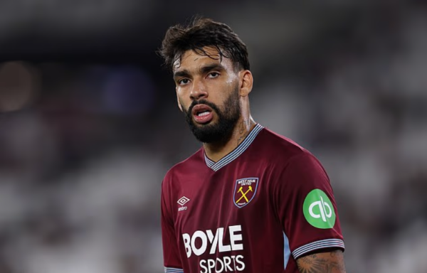 顺配网 邮报：热刺和维拉在关注帕奎塔，他愿意离开西汉姆联