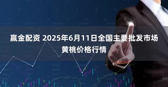 赢金配资 2025年6月11日全国主要批发市场黄桃价格行情